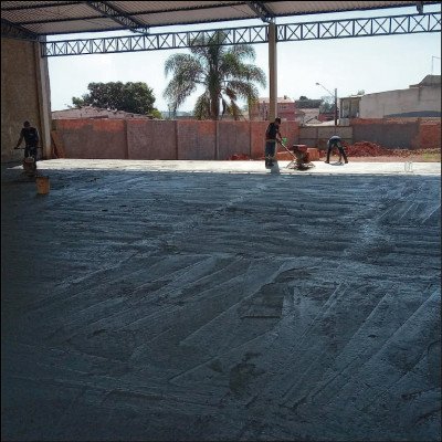 Pisos Para Barracões