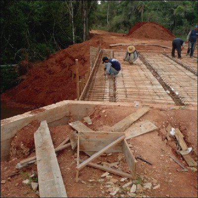 Construção de Ponte