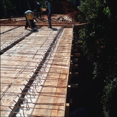 Construção de Ponte