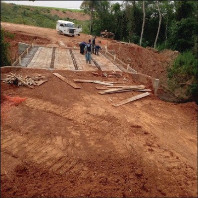 Construção de Ponte