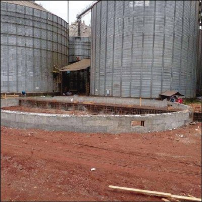 Construção de Base para Silos