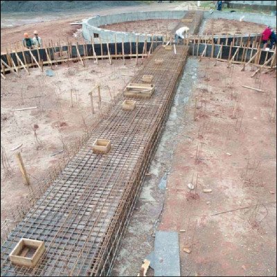 Construção de Base para Silos