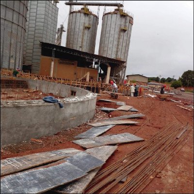 Construção de Base para Silos