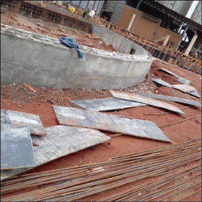 Construção de Base para Silos