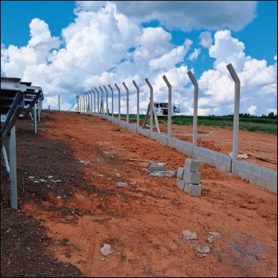 Construção de Alambrados