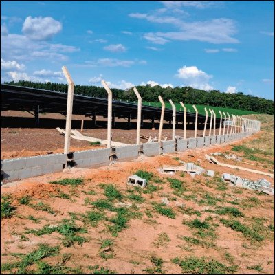 Construção de Alambrados