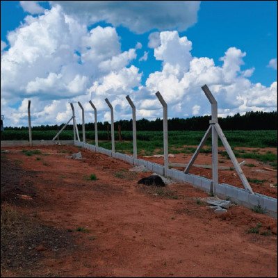 Construção de Alambrados