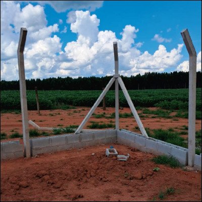 Construção de Alambrados