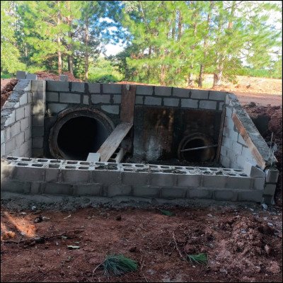 Construção de Sistema de Bueiros