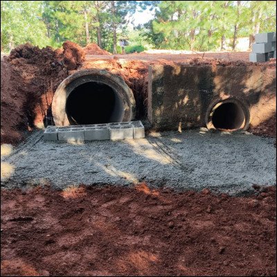 Construção de Sistema de Bueiros