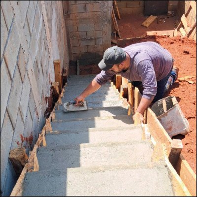 Construção de Escadas
