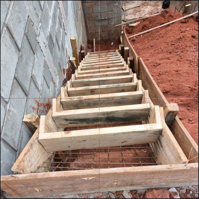 Construção de Escadas - imagem 1