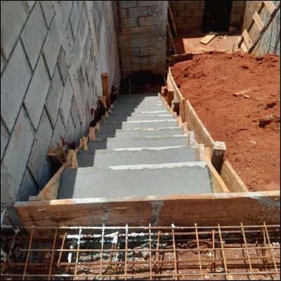 Construção de Escadas