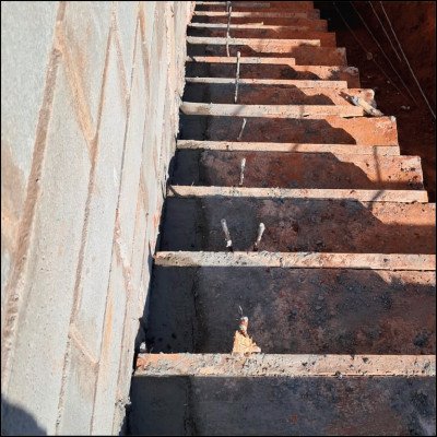 Construção de Escadas