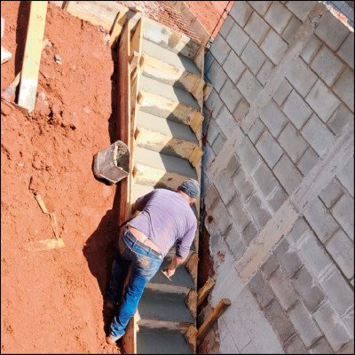 Construção de Escadas - imagem 2