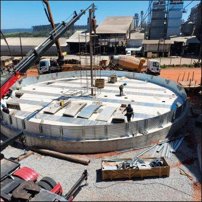 Construção de Silos - imagem 1