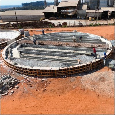 Construção de Silos - imagem 1