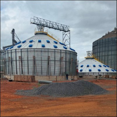 Construção de Silos