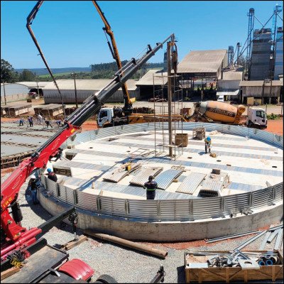 Construção de Silos - imagem 2