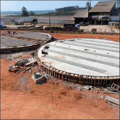 Construção de Silos - imagem 1