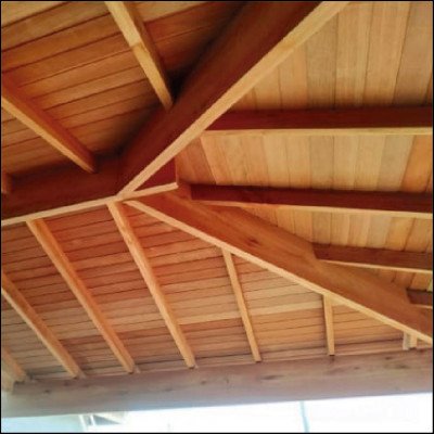 Serviços de Forro de Madeira