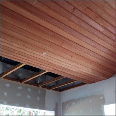 Serviços de Forro de Madeira - imagem 1