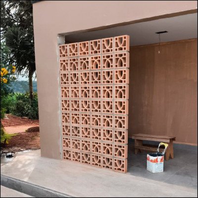 Execução de Parede com Elementos Vazados