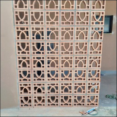 Execução de Parede com Elementos Vazados - imagem 2