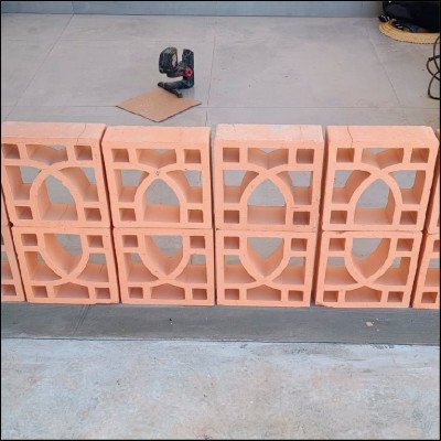 Execução de Parede com Elementos Vazados - imagem 1