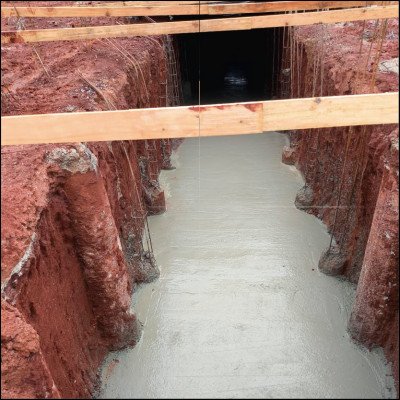 Execução de Galeria de Concreto para Base de Silo - imagem 2