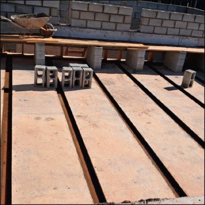 Execução de Base de Silo com Sistema de Aeração - imagem 2