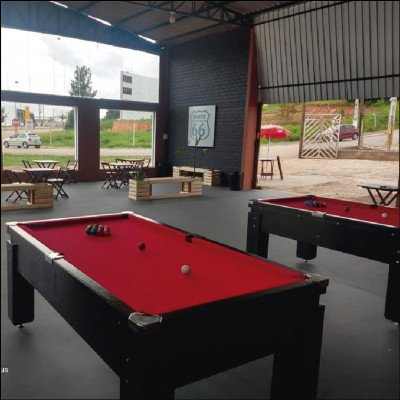 Venda de Mesas de Bilhar