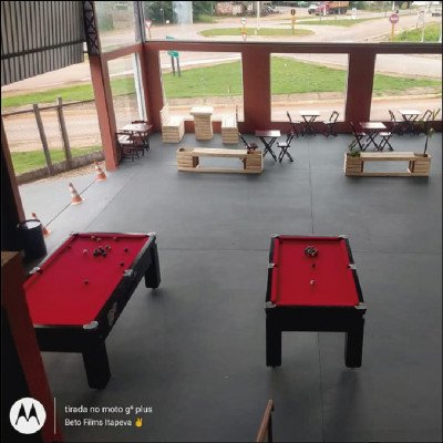 Venda de Mesas de Bilhar