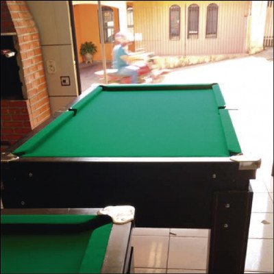 Venda de Mesas de Bilhar