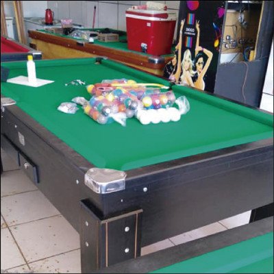 Locação de Mesas de Bilhar
