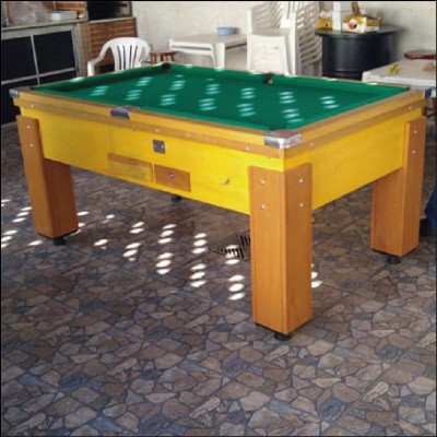 Locação de Mesas de Bilhar