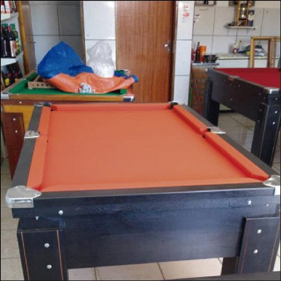 Locação de Mesas de Bilhar