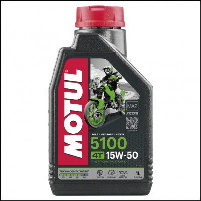 Óleo de Motor 4T Motul 5100 15w-50