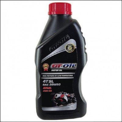 Óleo de Motor Gt-oil 4T 20w50