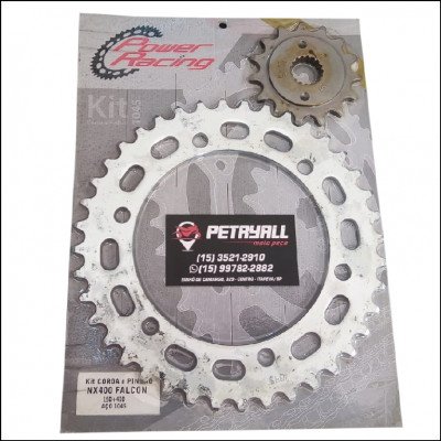 Kit Coroa e Pinhão Power Racing