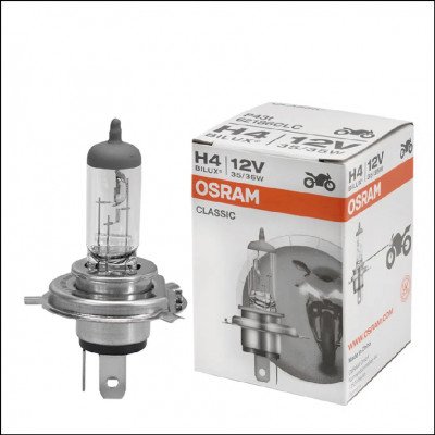 Lâmpada de Farol H4 12V Osram