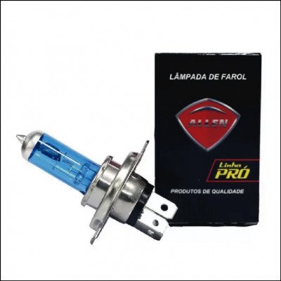 Lâmpada de Farol Azul Allen