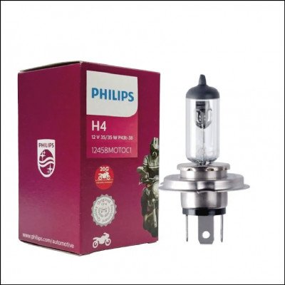 Lâmpada de Farol Philips H4