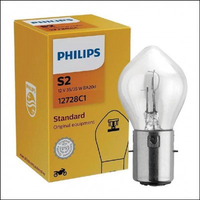 Lâmpada Farol Philips S2