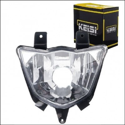 Bloco do Farol XTZ 125 2009 com Lâmpada