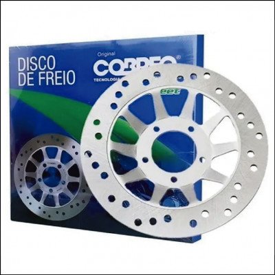 Disco Freio Dianteiro Cobreq