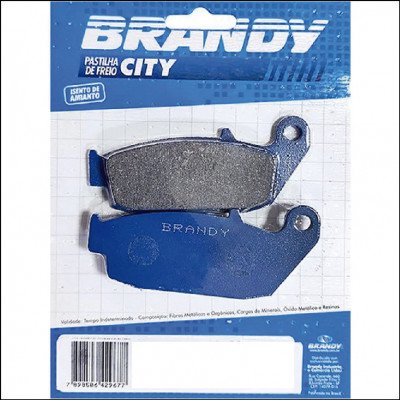 Pastilha de Freio Brandy
