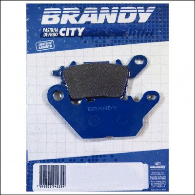 Pastilha de Freio Brandy