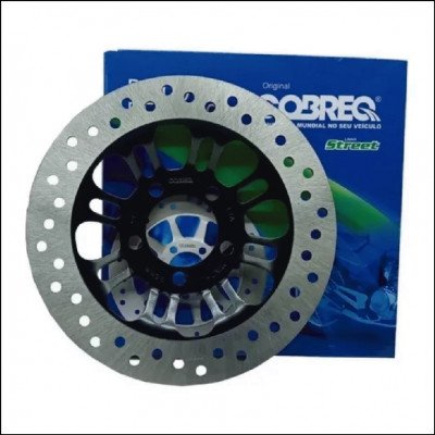 Disco Freio Dianteiro Cobreq