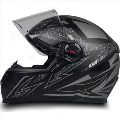 Capacete FW3 GT2 Fosco